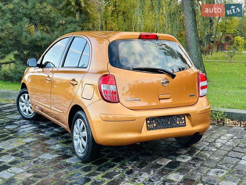 Хетчбек Nissan Micra 2012 в Харкові