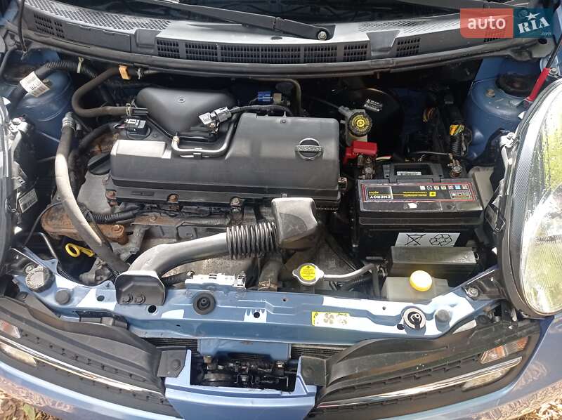 Хэтчбек Nissan Micra 2004 в Виннице