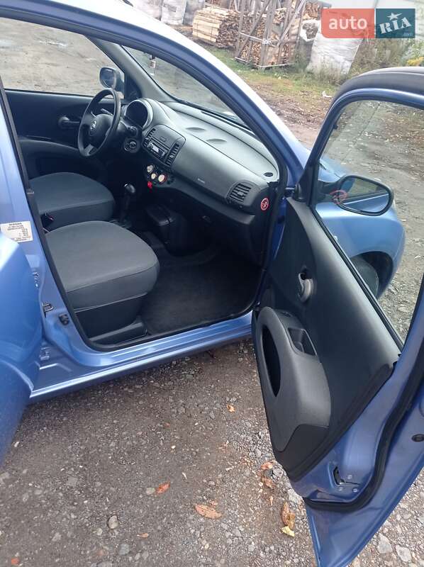 Хэтчбек Nissan Micra 2004 в Виннице