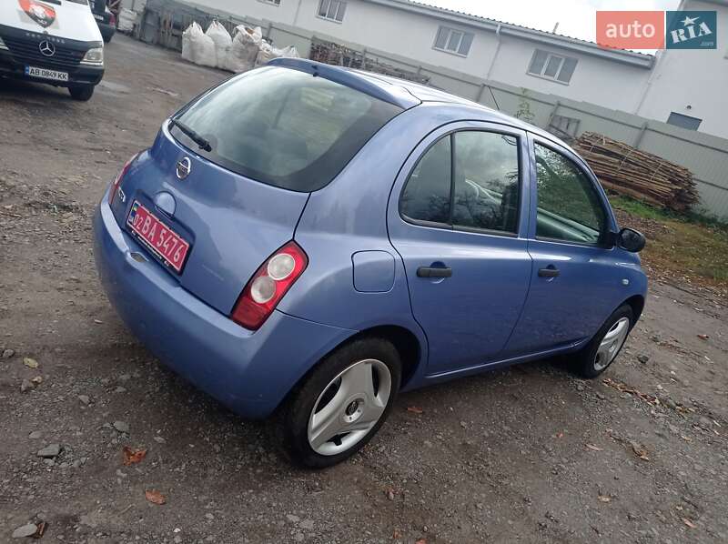 Хэтчбек Nissan Micra 2004 в Виннице