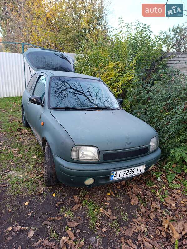 Nissan Micra 1993 Nissan Micra 1993