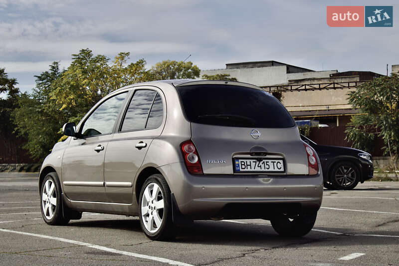 Хетчбек Nissan Micra 2010 в Одесі