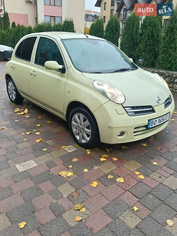 Хетчбек Nissan Micra 2006 в Тернополі