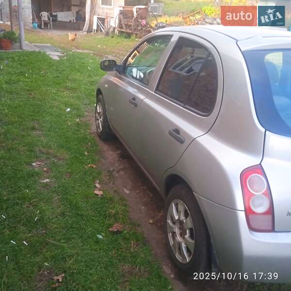 Хэтчбек Nissan Micra 2004 в Ровно фото 14 Хэтчбек Nissan Micra 2004 в Ровно