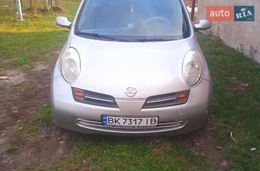 Хэтчбек Nissan Micra 2004 в Ровно