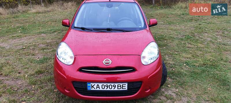 Хэтчбек Nissan Micra 2014 в Киеве фото 7 Хэтчбек Nissan Micra 2014 в Киеве