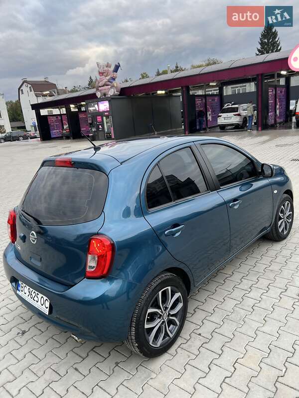 Хетчбек Nissan Micra 2019 в Львові