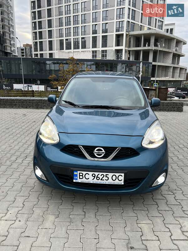 Хетчбек Nissan Micra 2019 в Львові