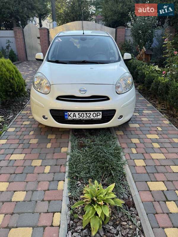 Nissan Micra 2013