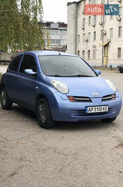 Хетчбек Nissan Micra 2003 в Запоріжжі