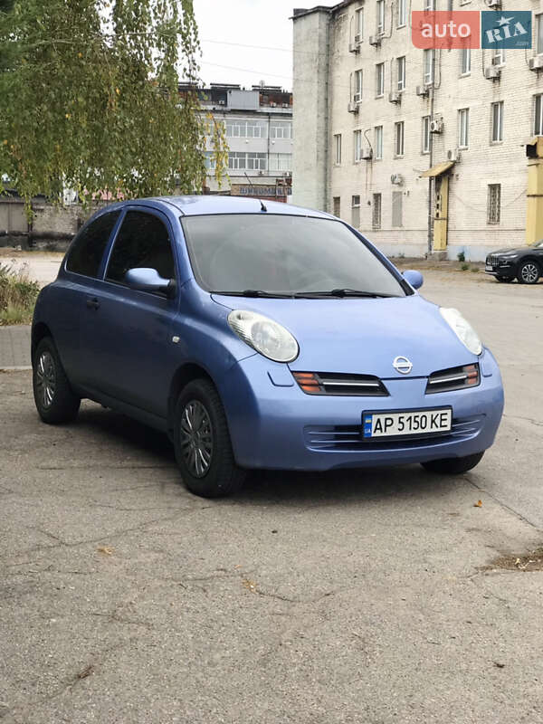 Хэтчбек Nissan Micra 2003 в Запорожье