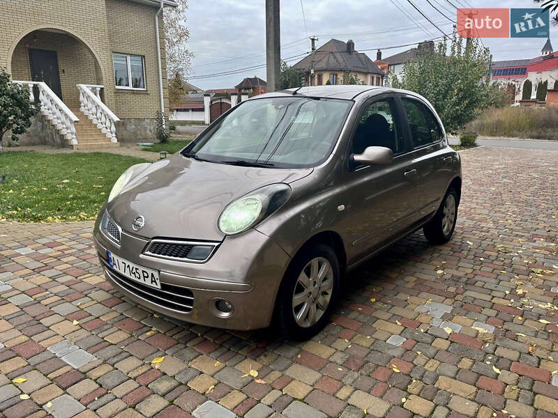 Хэтчбек Nissan Micra 2007 в Белой Церкви фото 5 Хэтчбек Nissan Micra 2007 в Белой Церкви