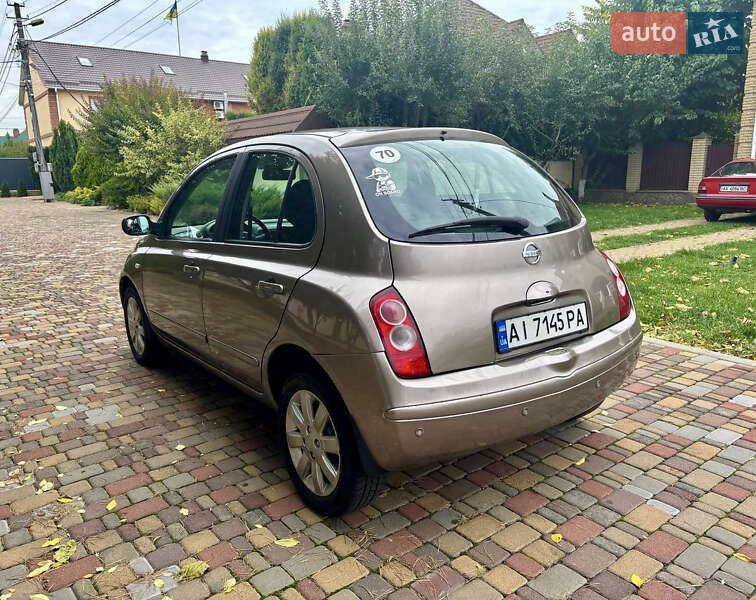 Хэтчбек Nissan Micra 2007 в Белой Церкви фото 11 Хэтчбек Nissan Micra 2007 в Белой Церкви