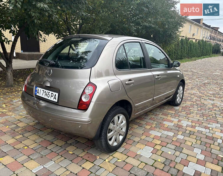 Хэтчбек Nissan Micra 2007 в Белой Церкви фото 22 Хэтчбек Nissan Micra 2007 в Белой Церкви