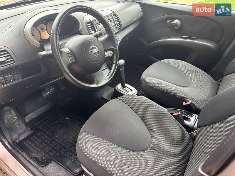 Хэтчбек Nissan Micra 2007 в Белой Церкви фото 36 Хэтчбек Nissan Micra 2007 в Белой Церкви