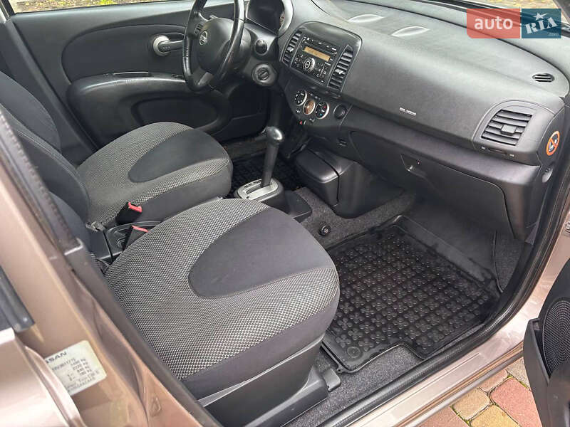 Хэтчбек Nissan Micra 2007 в Белой Церкви фото 46 Хэтчбек Nissan Micra 2007 в Белой Церкви