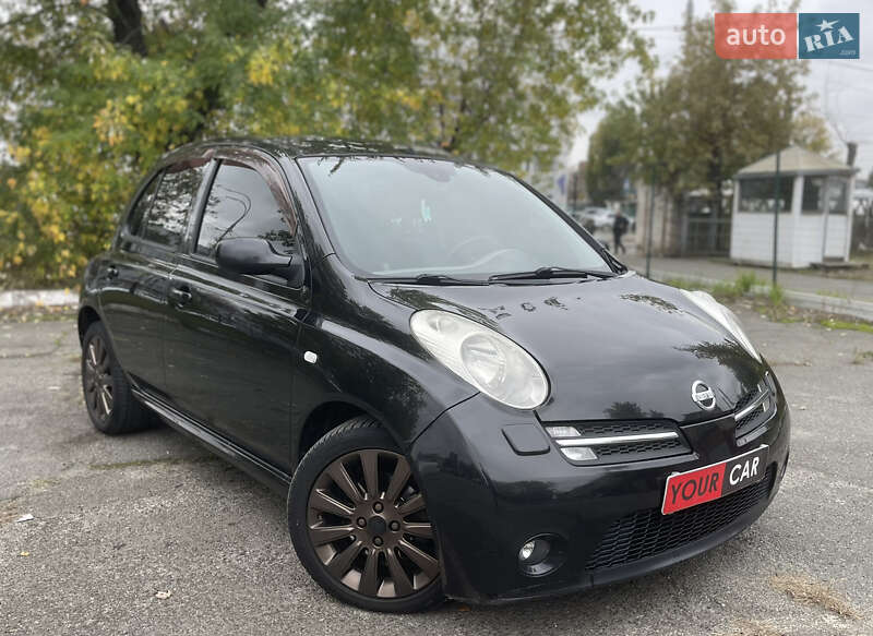 Хэтчбек Nissan Micra 2007 в Киеве фото 8 Хэтчбек Nissan Micra 2007 в Киеве