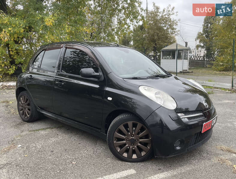 Хэтчбек Nissan Micra 2007 в Киеве фото 9 Хэтчбек Nissan Micra 2007 в Киеве