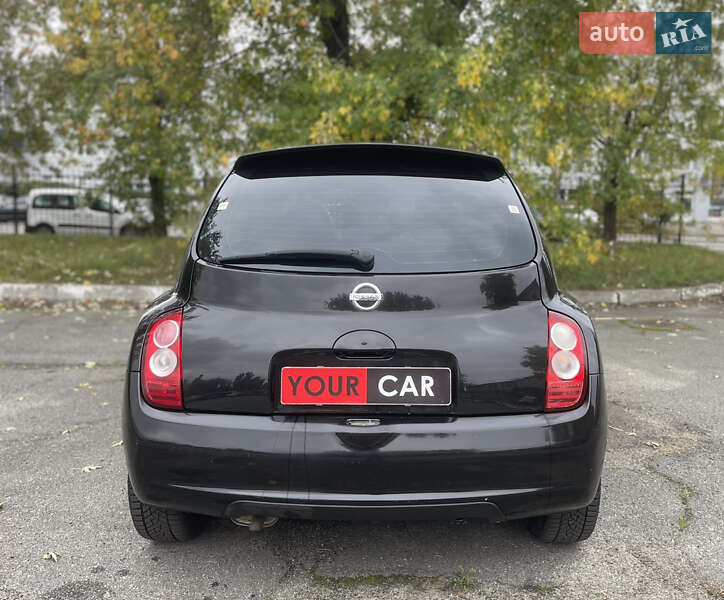 Хэтчбек Nissan Micra 2007 в Киеве фото 14 Хэтчбек Nissan Micra 2007 в Киеве