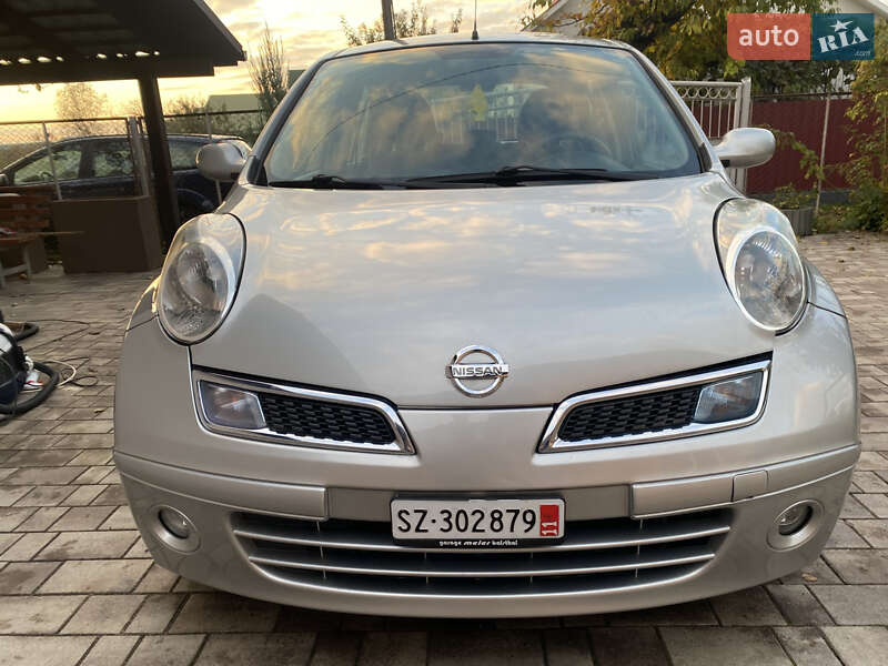 Хэтчбек Nissan Micra 2008 в Виннице фото 2 Хэтчбек Nissan Micra 2008 в Виннице