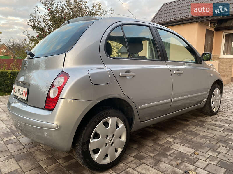 Хэтчбек Nissan Micra 2008 в Виннице фото 8 Хэтчбек Nissan Micra 2008 в Виннице