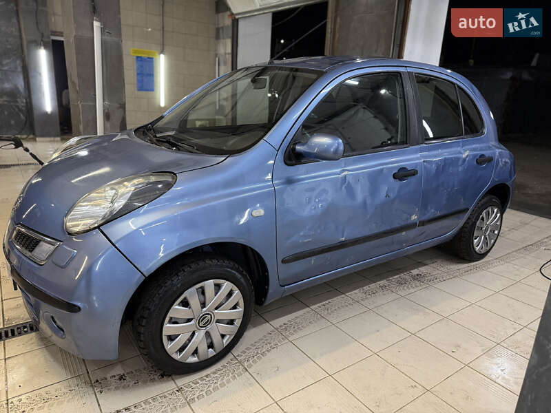Хетчбек Nissan Micra 2007 в Дніпрі фото 2 Хетчбек Nissan Micra 2007 в Дніпрі