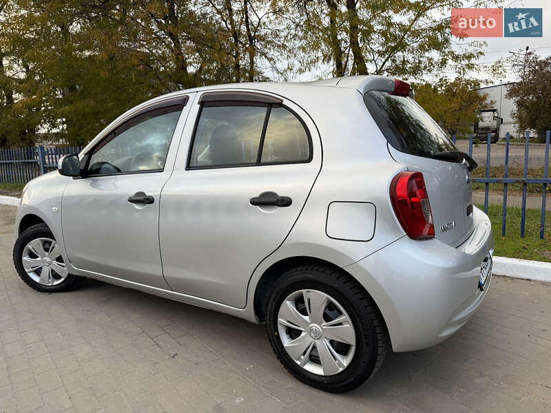 Хэтчбек Nissan Micra 2015 в Одессе