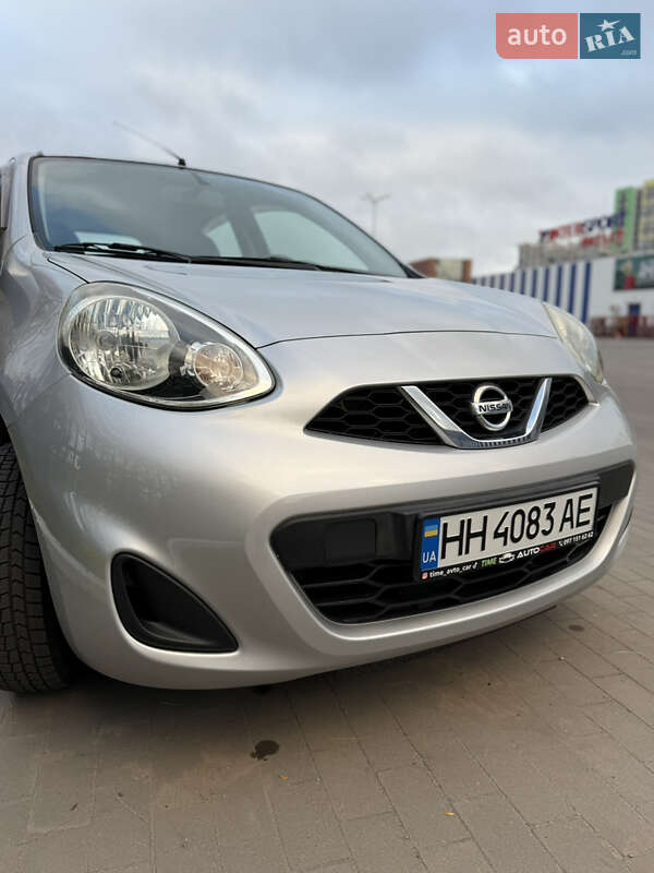 Хэтчбек Nissan Micra 2015 в Одессе