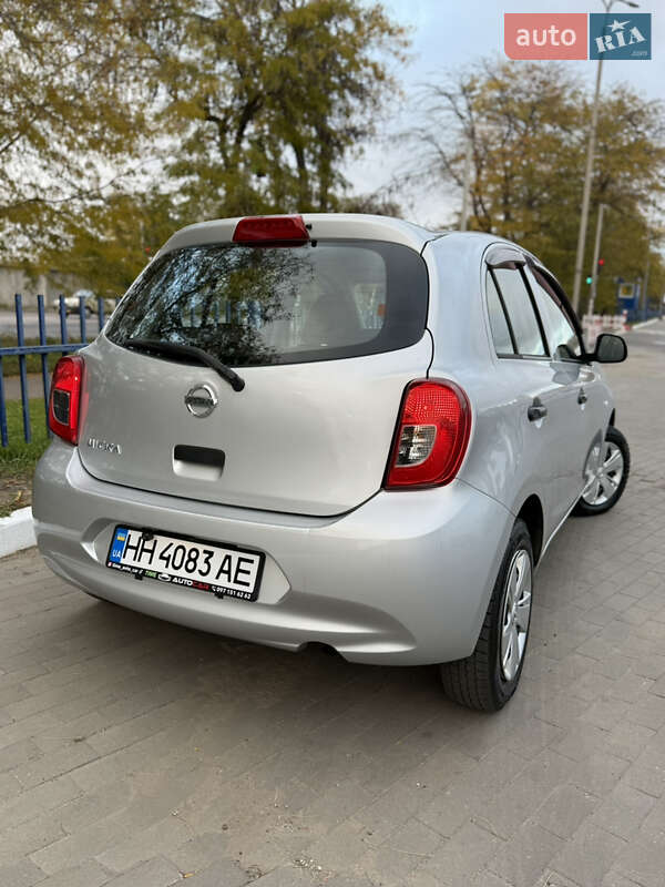 Хэтчбек Nissan Micra 2015 в Одессе