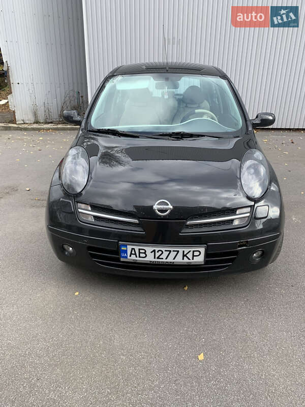 Nissan Micra 2007