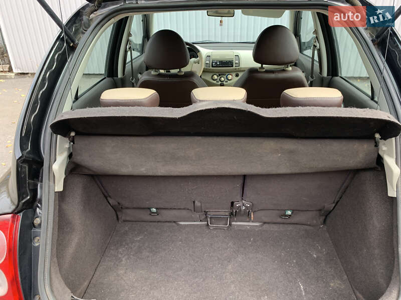 Хэтчбек Nissan Micra 2007 в Виннице