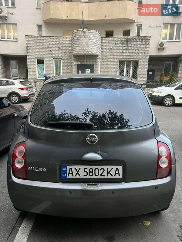 Хэтчбек Nissan Micra 2005 в Киеве фото 6 Хэтчбек Nissan Micra 2005 в Киеве