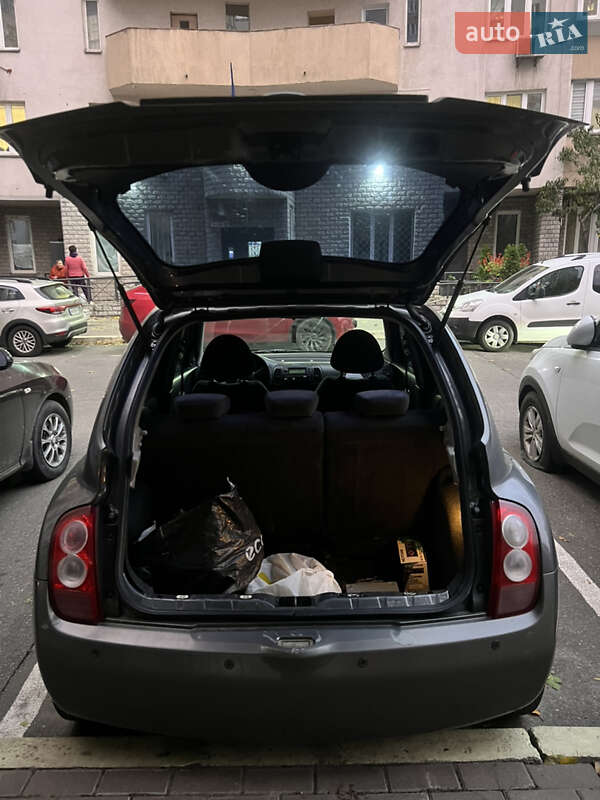 Хэтчбек Nissan Micra 2005 в Киеве фото 15 Хэтчбек Nissan Micra 2005 в Киеве