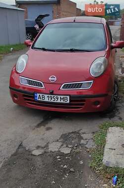 Хетчбек Nissan Micra 2008 в Вінниці