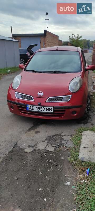 Nissan Micra 2008