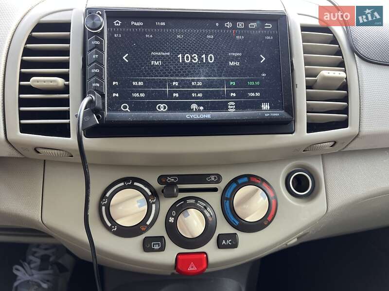 Хэтчбек Nissan Micra 2006 в Киеве фото 7 Хэтчбек Nissan Micra 2006 в Киеве