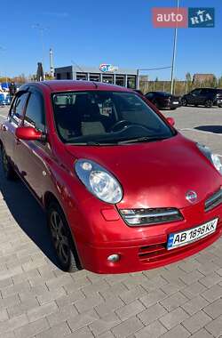 Хэтчбек Nissan Micra 2007 в Виннице
