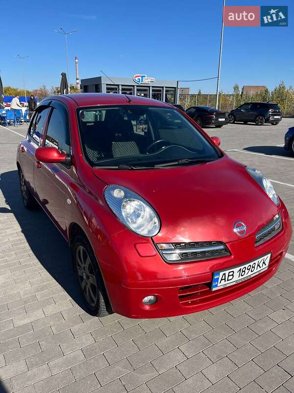 Хэтчбек Nissan Micra 2007 в Виннице