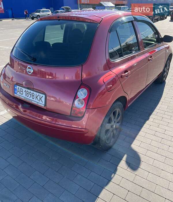 Хэтчбек Nissan Micra 2007 в Виннице
