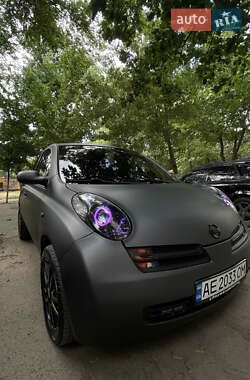 Хэтчбек Nissan Micra 2003 в Днепре