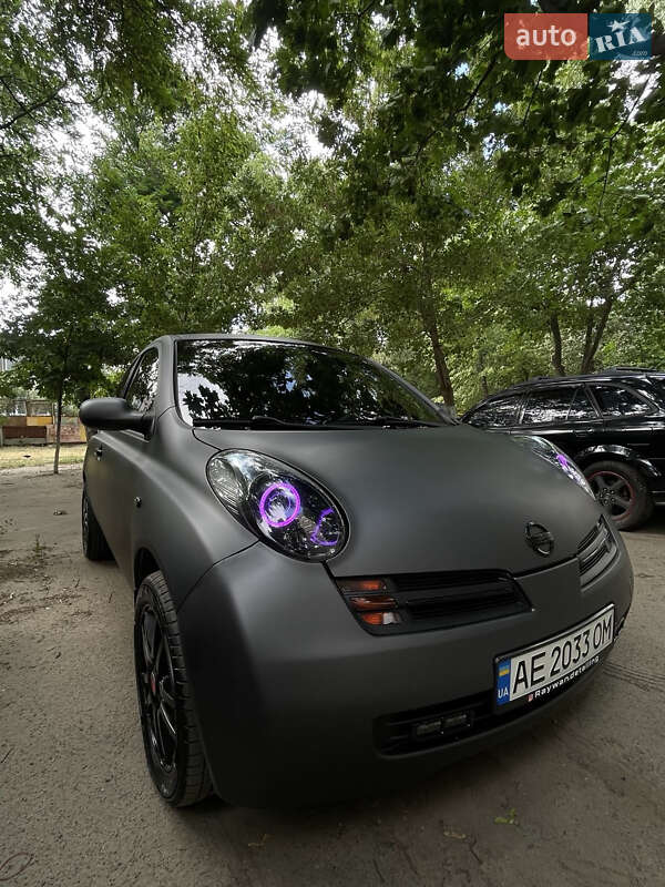 Nissan Micra 2003 Nissan Micra 2003