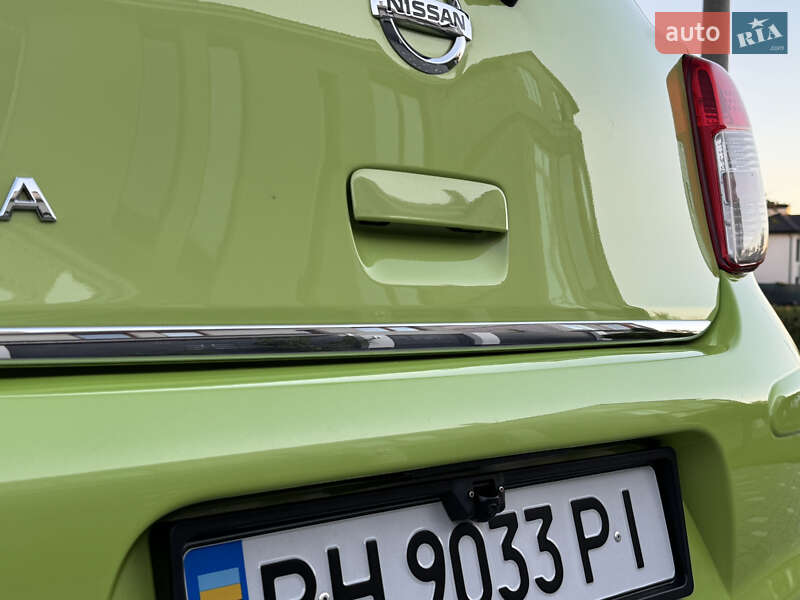 Хетчбек Nissan Micra 2013 в Одесі