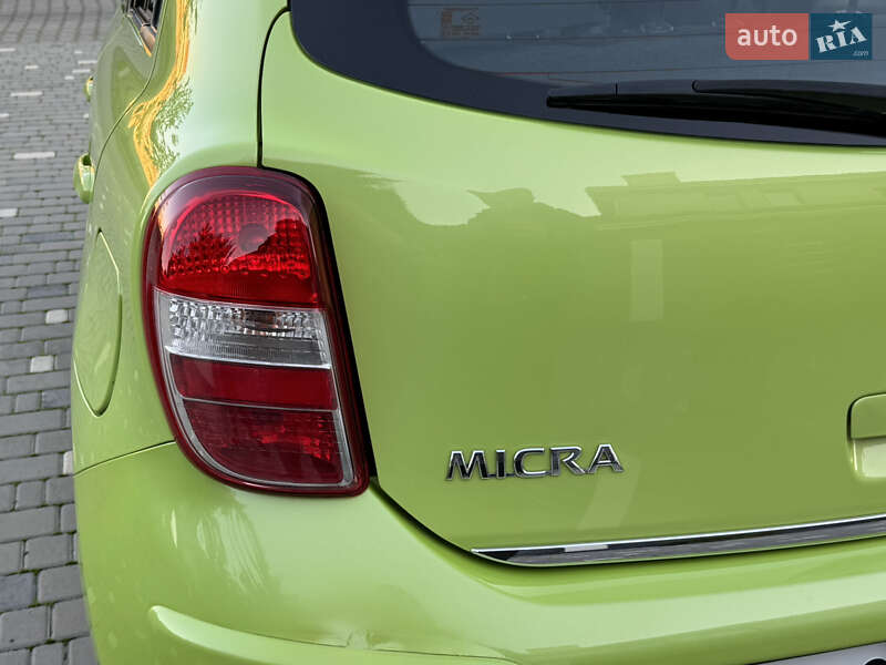 Хетчбек Nissan Micra 2013 в Одесі