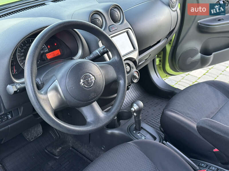 Хетчбек Nissan Micra 2013 в Одесі