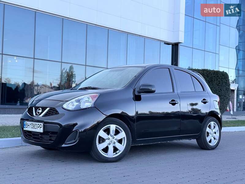 Nissan Micra 2014
