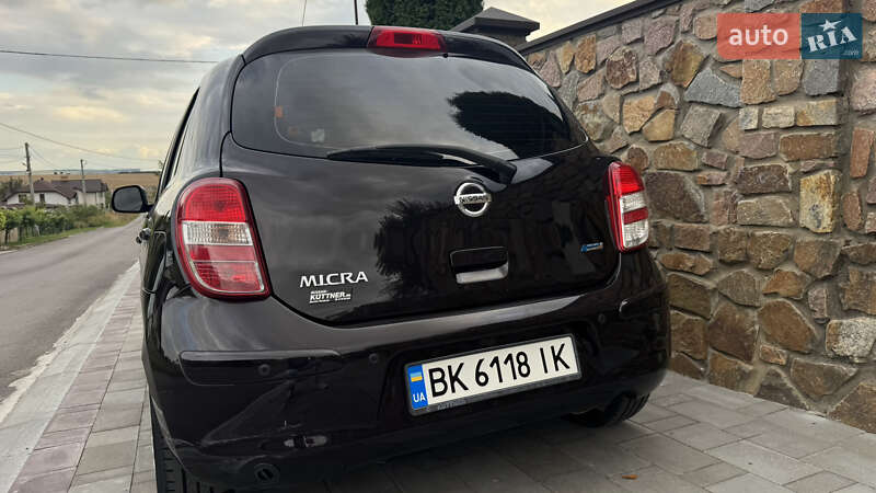 Хэтчбек Nissan Micra 2011 в Ровно