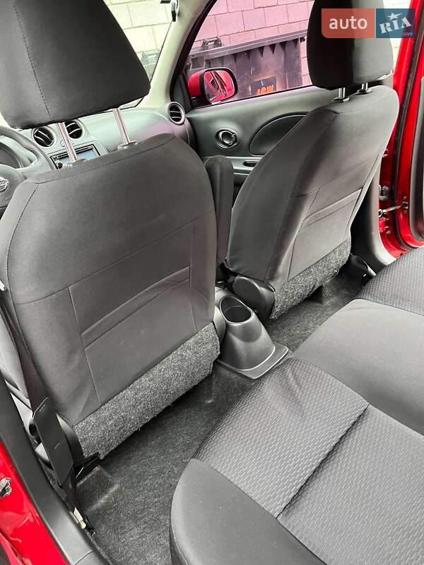 Хетчбек Nissan Micra 2013 в Києві фото 13 Хетчбек Nissan Micra 2013 в Києві