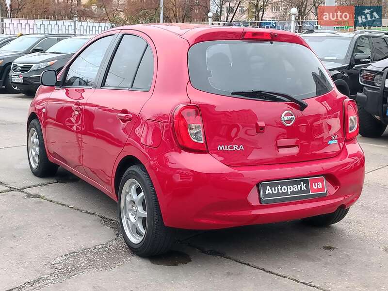 Хетчбек Nissan Micra 2014 в Харкові