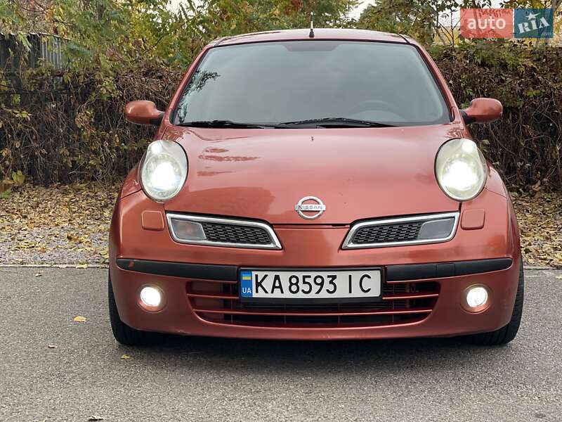 Nissan Micra 2007