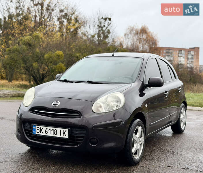 Nissan Micra 2011